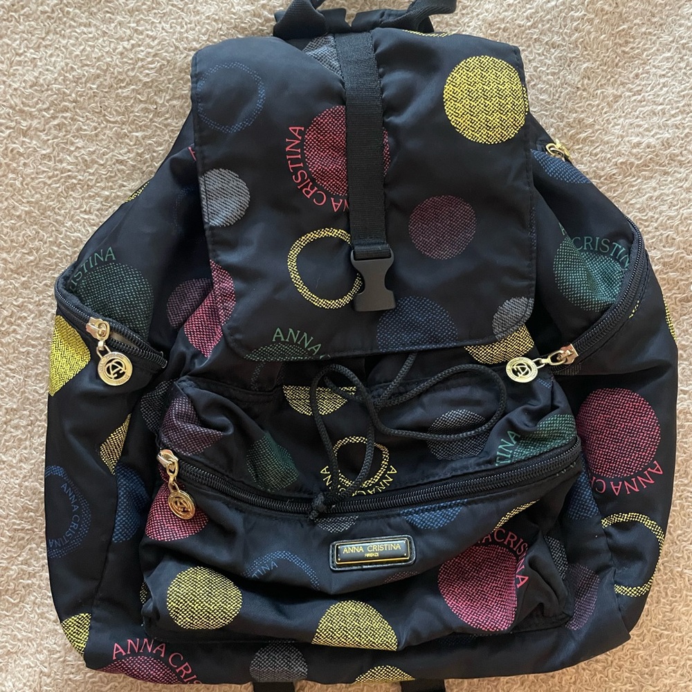 Anna Christina Firenze Backpack